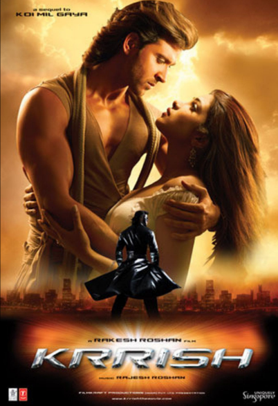 Poster Image of bollywood movie krrish 2006