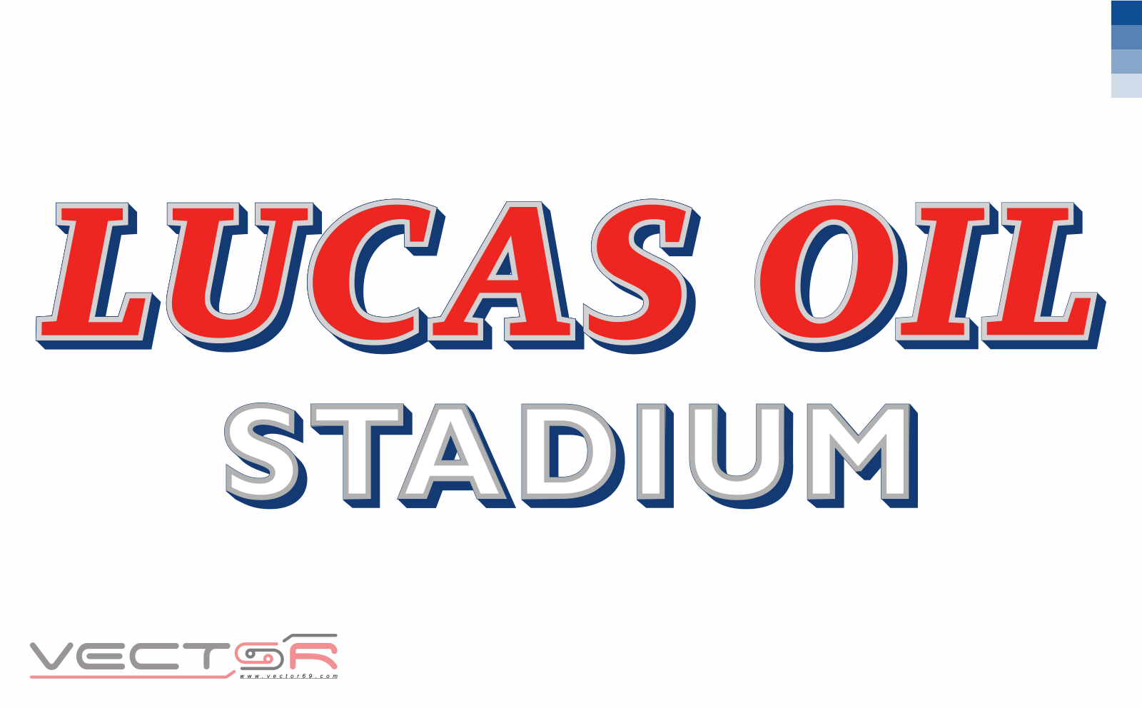 Lucas Oil Stadium Logo - Download Vector File Encapsulated PostScript (.EPS)