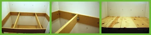 how to build a bench seat