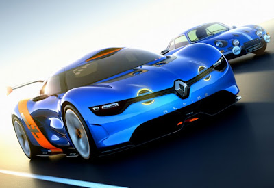 2012 Renault Alpine A110-50