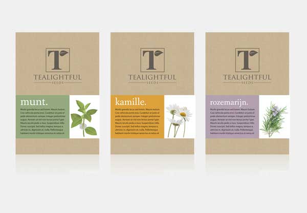 Eco-Friendly Tea Packaging Design