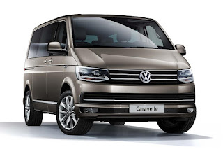 Volkswagen Caravelle SE (2016) Front Side