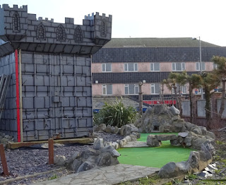 Welsh Dragon Adventure Golf course in Rhyl