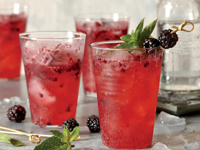 Marionberry Mojito