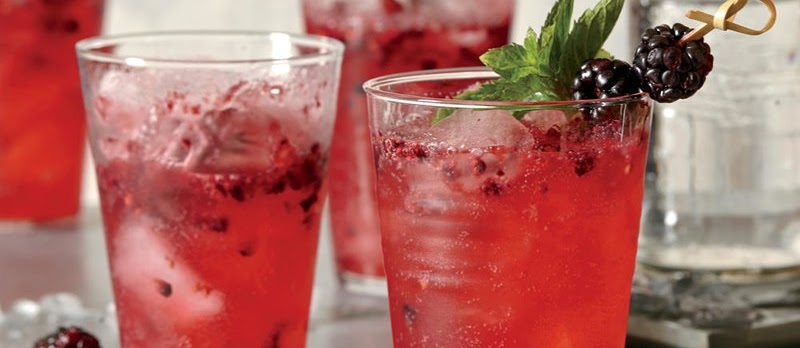 Marionberry Mojito