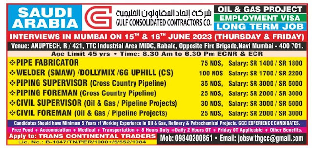 Client Interview- Gulf Consolidated Contractors Co - Saudi Arabia