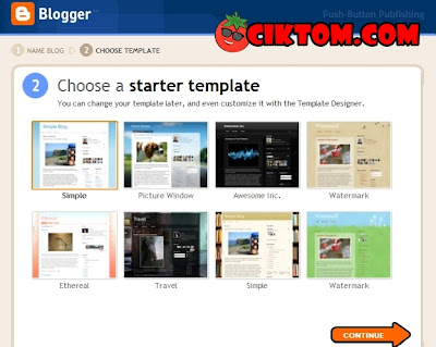 Step 4 buat blog