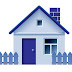 Simple blue Home icon - Eps/ai/Cdr Format