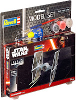 Revell 1/110 TIE Fighter (63605) English Color Guide & Paint Conversion Chart 