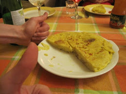 tortilla de Kim y Simon