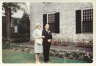 George Wright and Hope Gilson, August 26, 1966