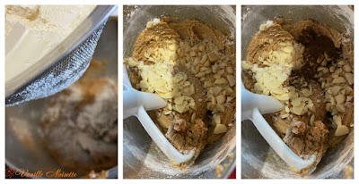 COOKIES AU CHOCOLAT BLANC ET NOIX DE MACADAMIA