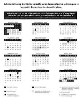 Ajustes al Calendario Escolar 2019-2020 