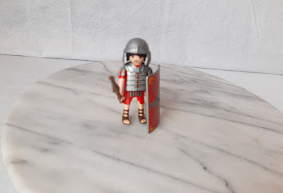 Playmobil, legionario romano R$ 30,00