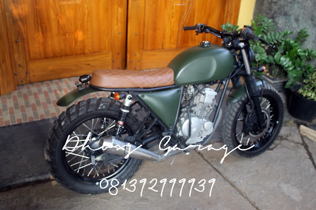  Tangki Knalpot Kustom Oktober 2012