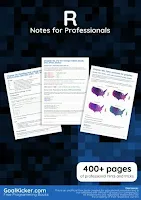 R Notes For Professionals