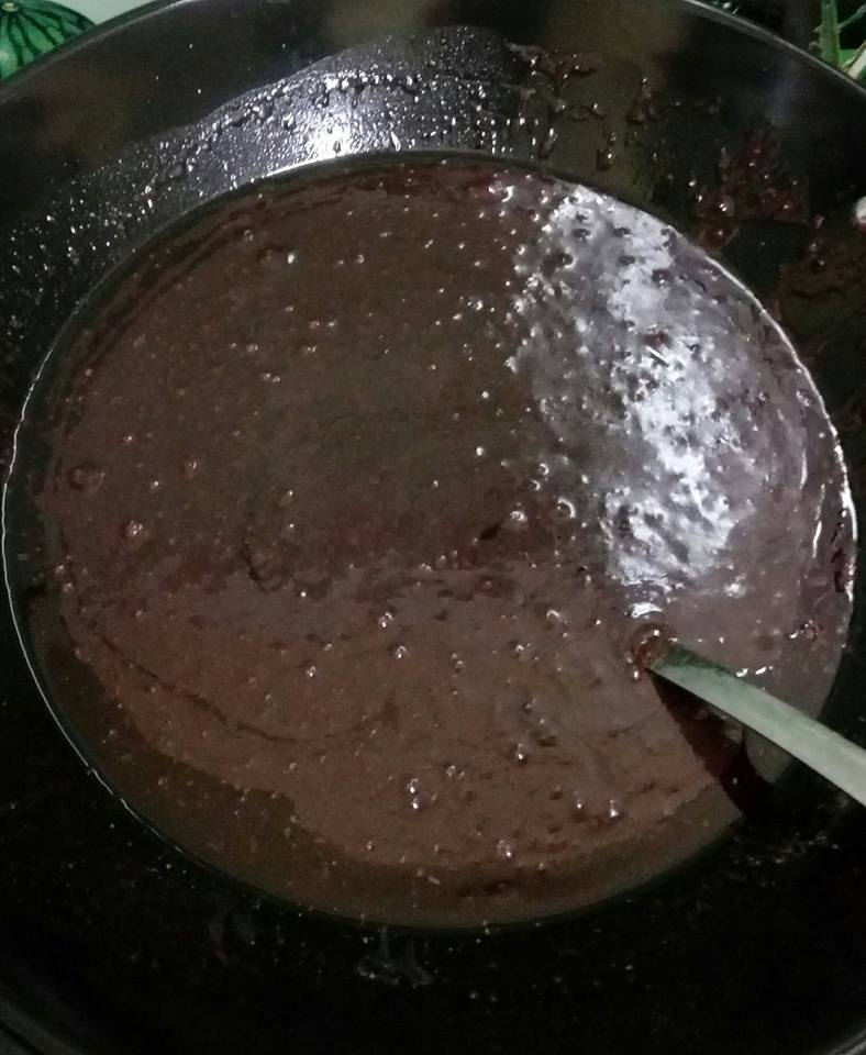 Resepi Kek Batik Milo