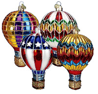 Hot Air Balloon Ornament