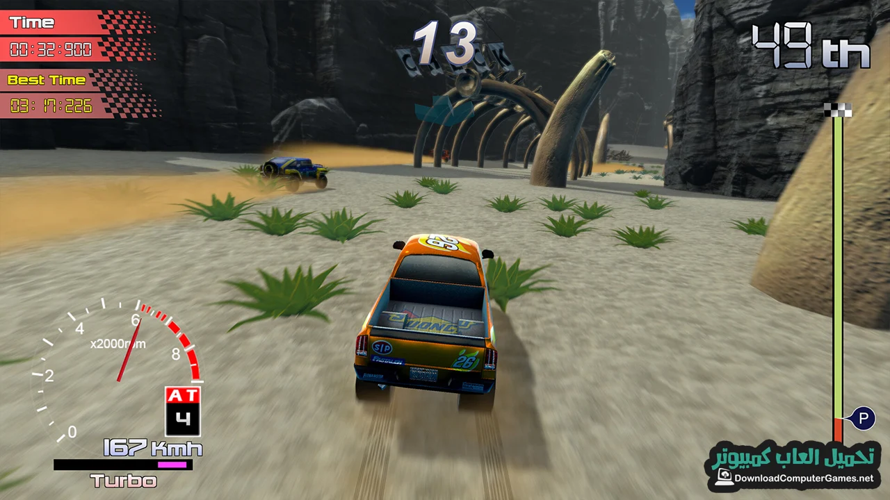 تحميل لعبة WildTrax Racing