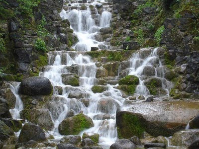 Cascada en Viktoriapark, Kreuzberg