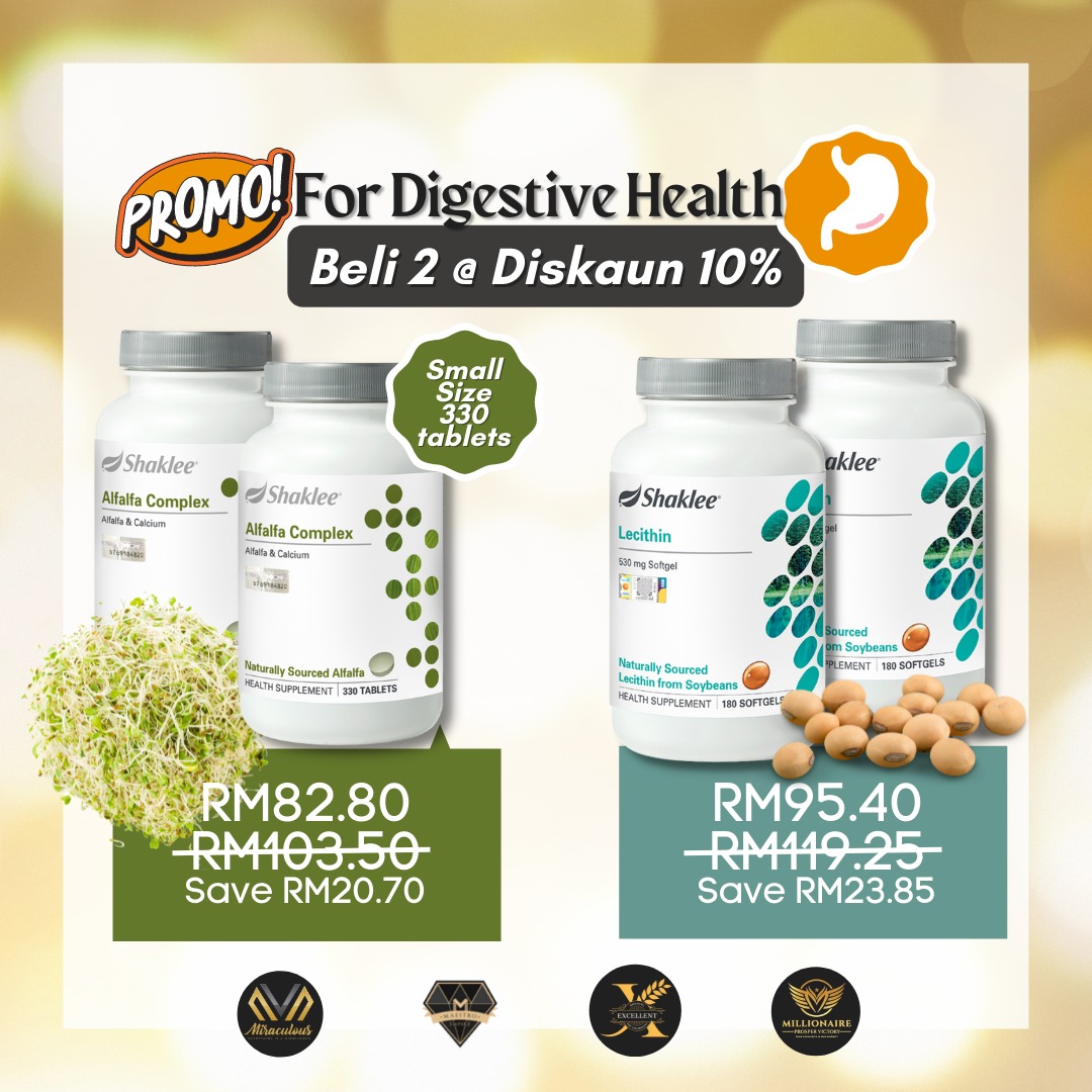 Promosi Shaklee Mei 2022