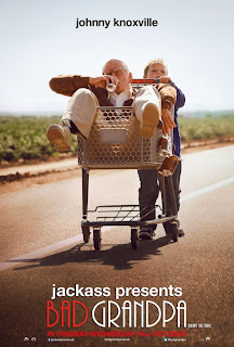 Jackass Bad Grandpa Poster