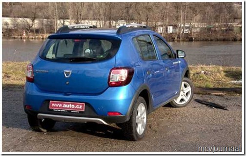 Dacia Sandero Stepway 2013 80