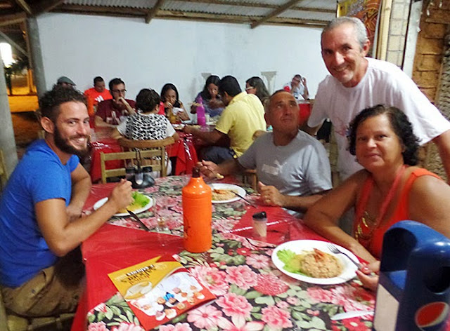 Barbosa e o sucesso de seu prato Risoto à Marinero do Toca do Siri