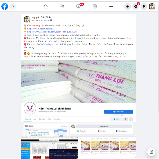 xây dựng hệ thống free traffic facebook