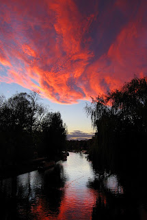 Sunset over the River Cam in Cambridge—Andrew Dunn—Creative Commons Attribution-Share Alike 2.0 Generic