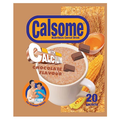 Bột ngũ cốc dinh dưỡng Calsome hương Socola