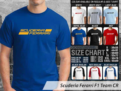 T shirt Scuderia Ferarri F1