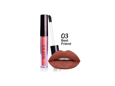 Nieve Beauty Liquid Lipsmatte - Best Friend 03