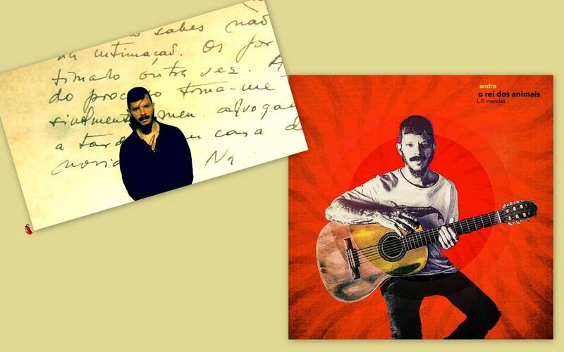 andre L. R. mendes une poesia e política no álbum “O Rei dos Animais”
