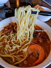 Seafood Noodles @ Restoran Savage 山番王 in Taman Ungku Tun Aminah, Skudai, Johor Bahru 