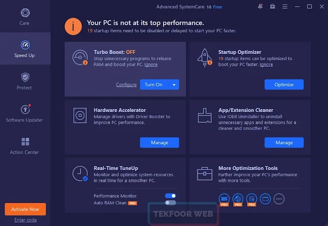 تحميل برنامج advanced systemcare pro مع التفعيل