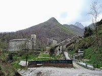 L'antico borgo di Isola Santa