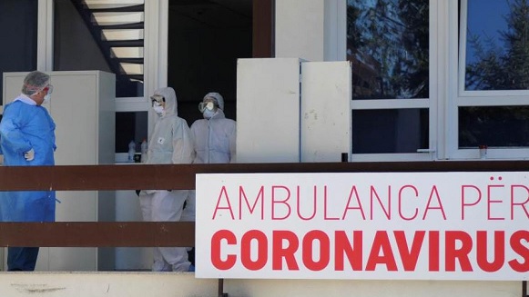 20 COVID-19 dead in Albanian-speaking countries of the Balkans