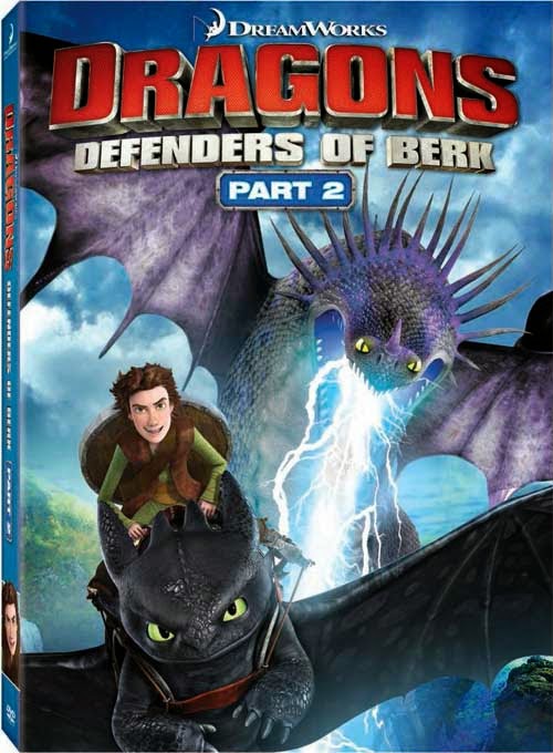 Dragons: Defenders of Berk, Part 2 DVD Giveaway