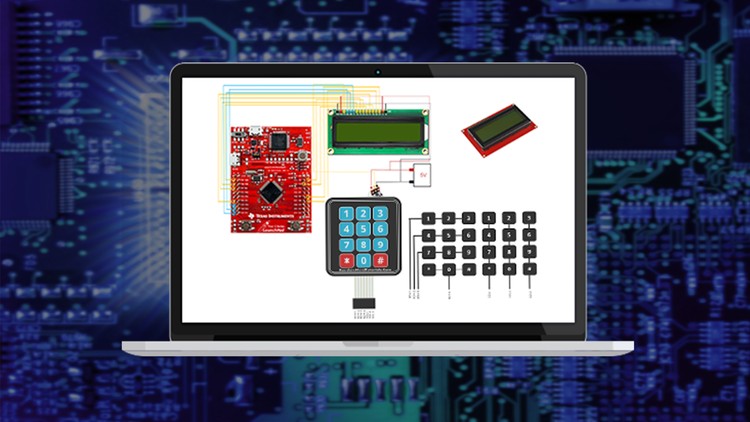 ARM Cortex-M Interfacing with Keyboards and LCD's Udemy Coupon