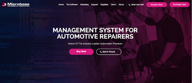 auto repair software australia