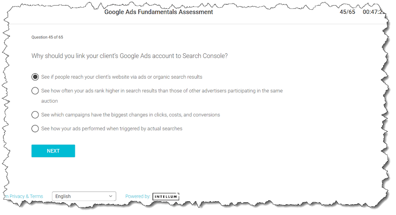 Why should you link your client’s Google Ads account to Search Console