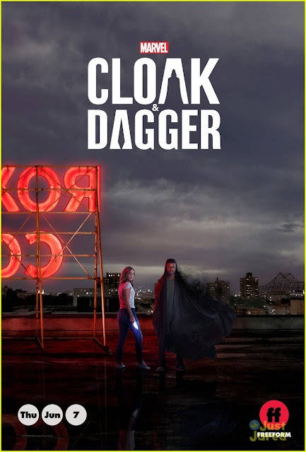 Cloak & Dagger poster