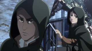 進撃の巨人 アニメ 3期 50話 はじまりの街 Attack on Titan Season3 ep50 The Town Where Everything Began | Hello Anime !