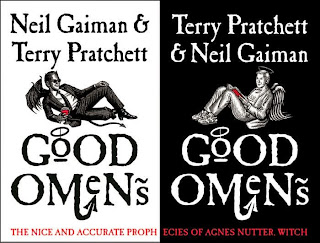 Funny Book for next themed read Good Omens