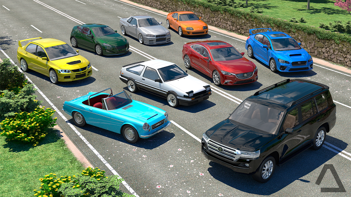 Driving Zone Japan MOD APK [Unlimited Money] Free Android