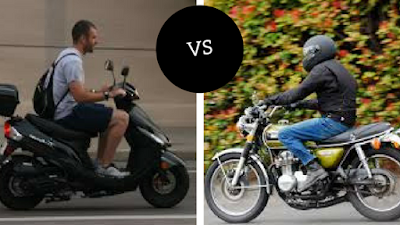 Electric bikes vs Motorcycles