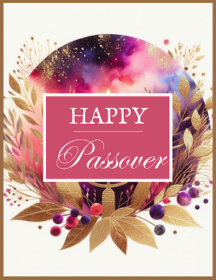 Passover Greeting Card Printables - Happy Pesach Wishes - 10 Free Modern Festival Of Unleavened Bread Wishes Messages