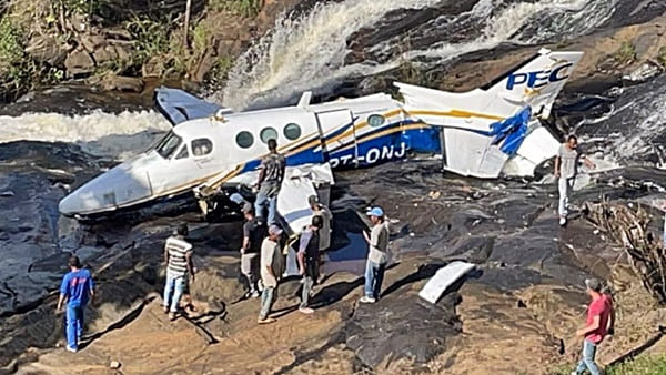 aviao marilia mendonça morte