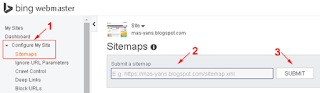 Cara Verifikasi Blog di Bing Webmaster Tools